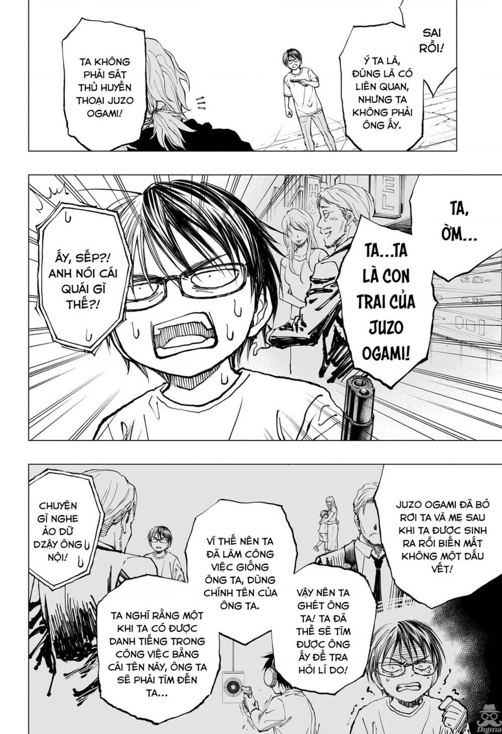 Kill Blue - Chương 19