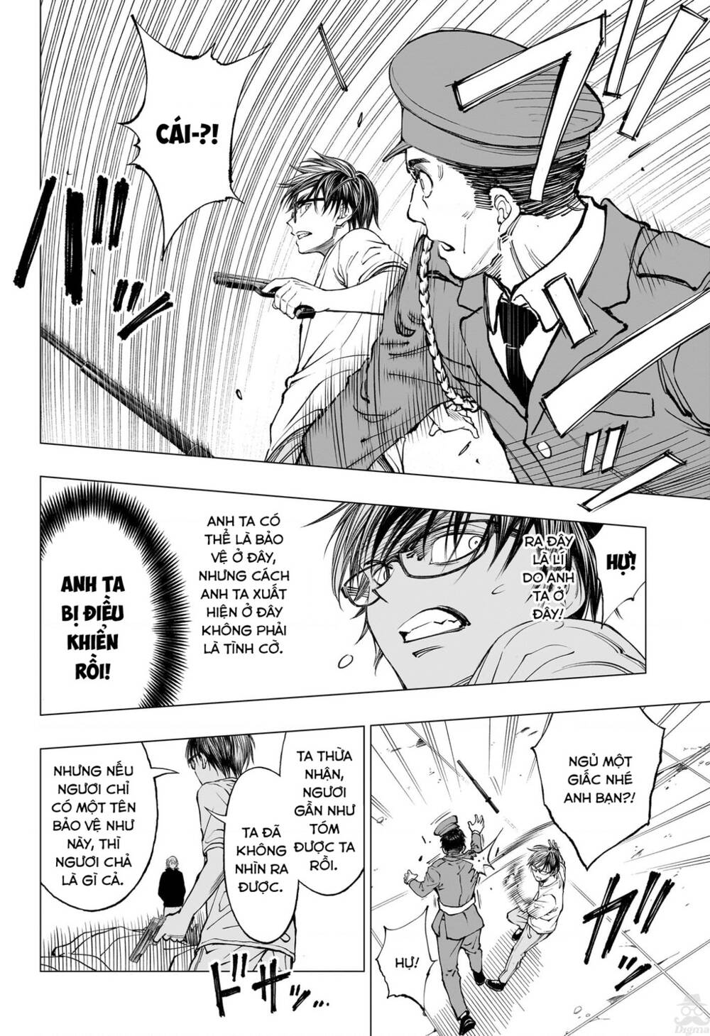 Kill Blue - Chương 19