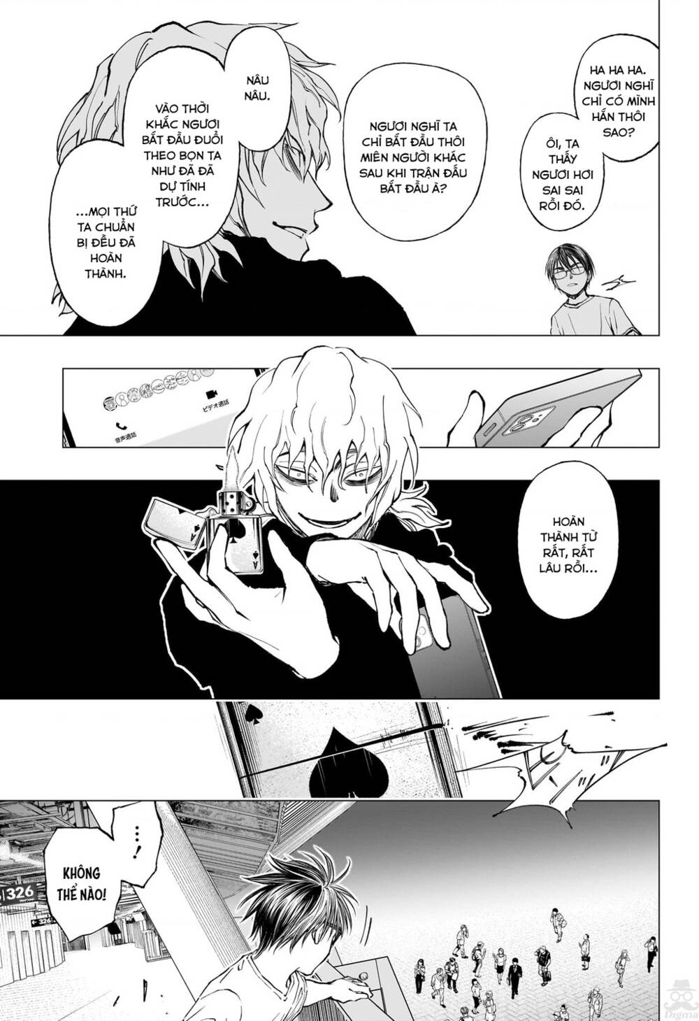 Kill Blue - Chương 19
