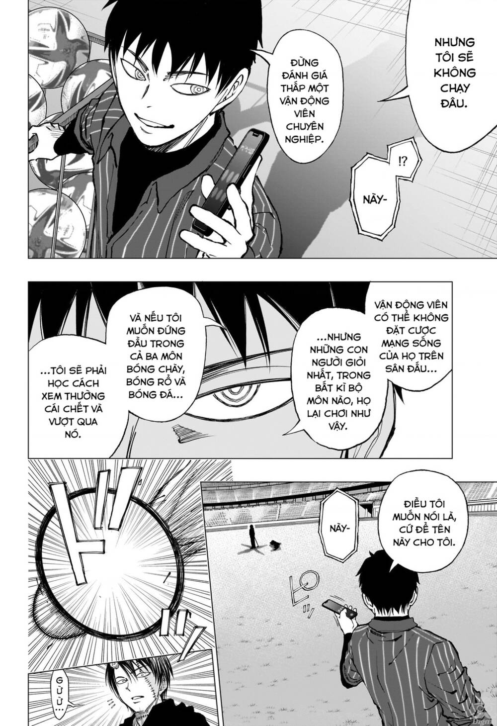 Kill Blue - Chương 19