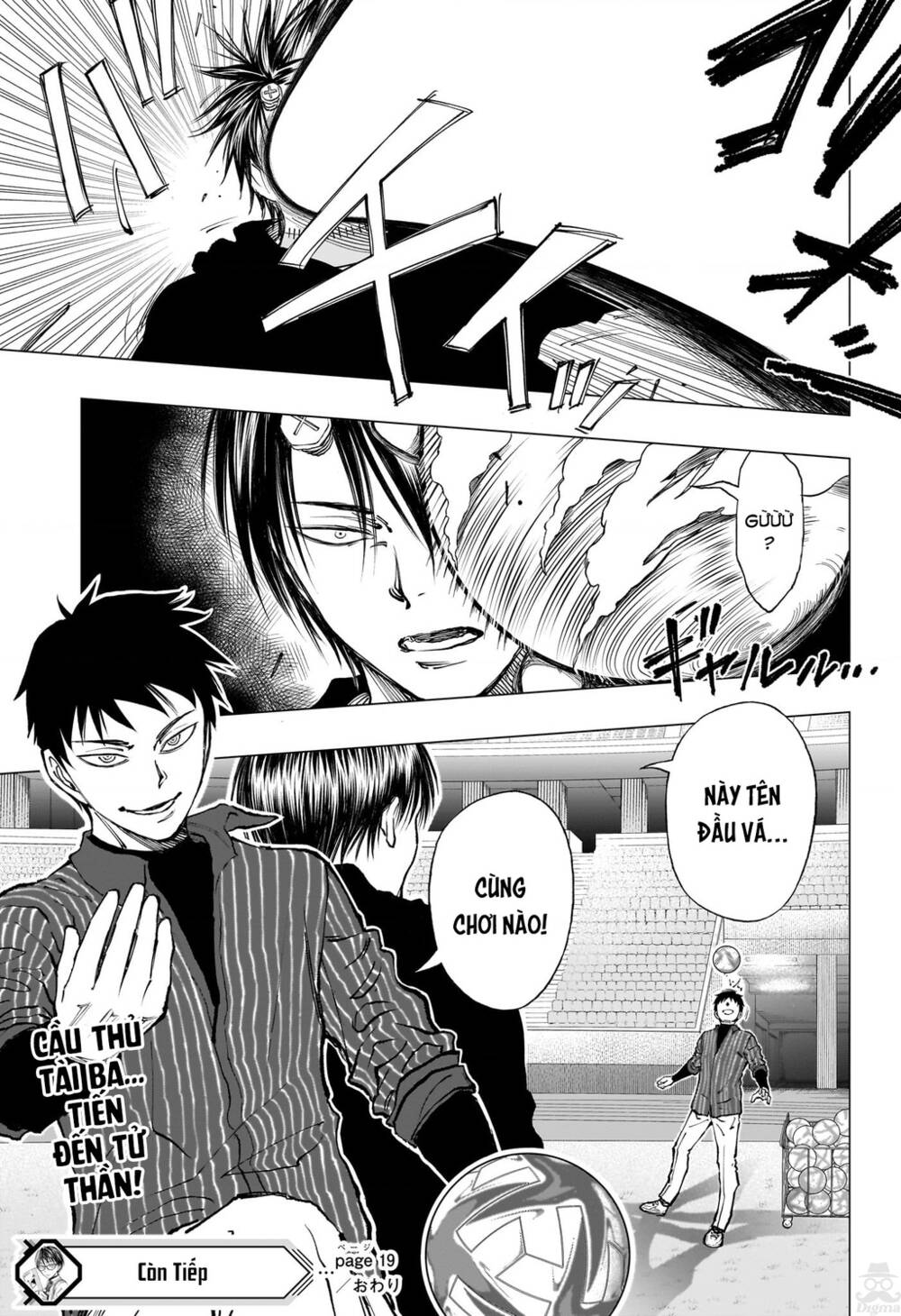 Kill Blue - Chương 19