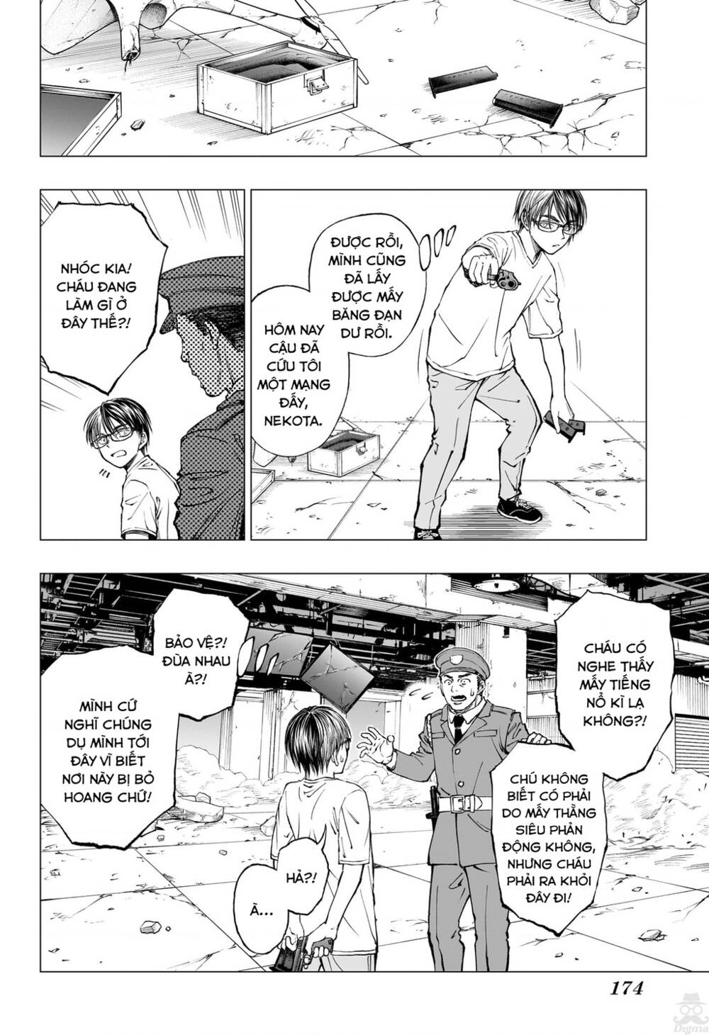 Kill Blue - Chương 19