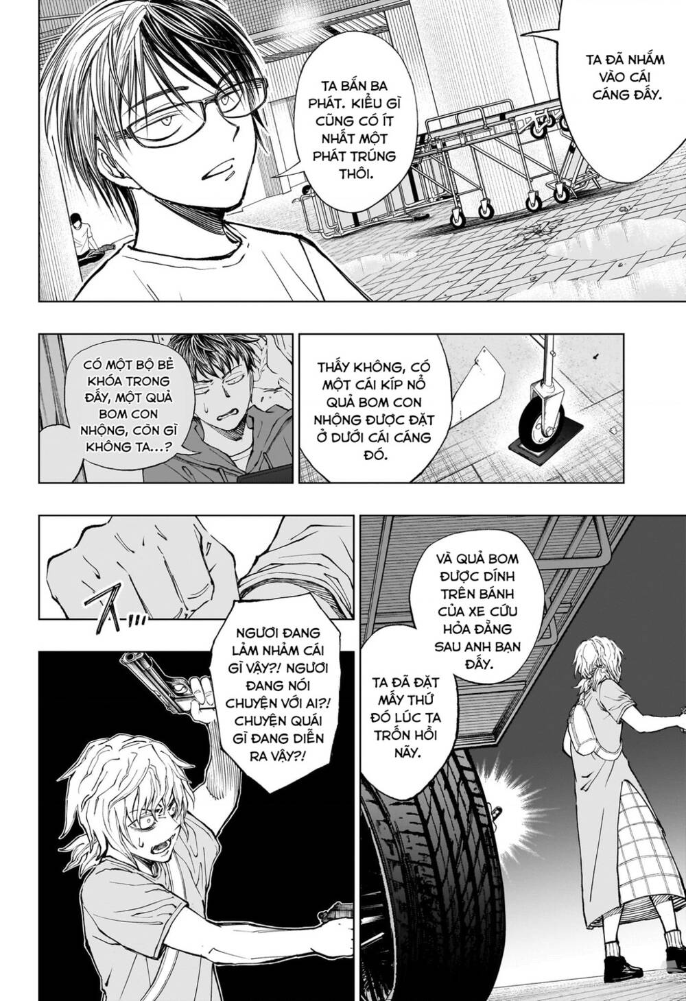 Kill Blue - Chương 21