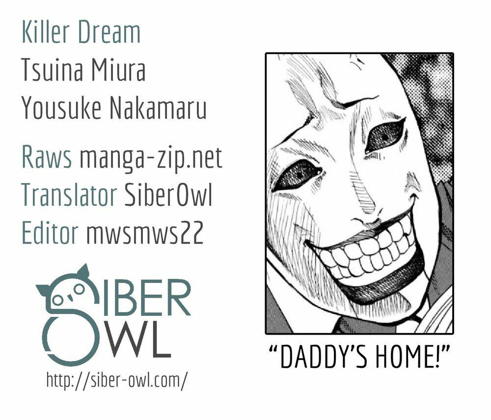 Killer Dream - Chương 1
