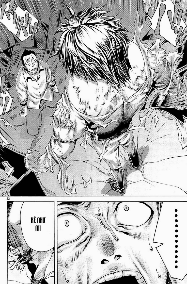 Killing Bites - Chương 1