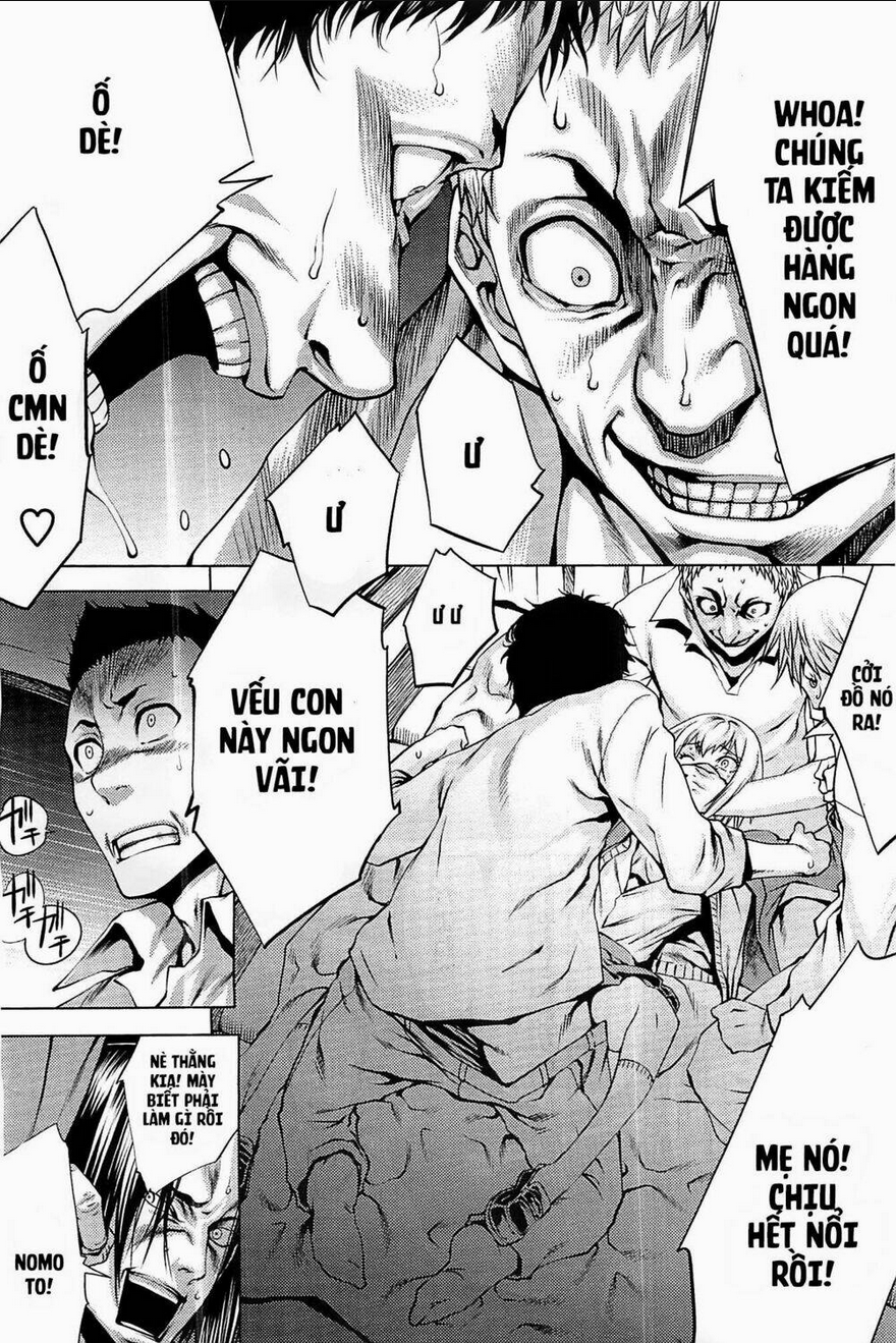 Killing Bites - Chương 1