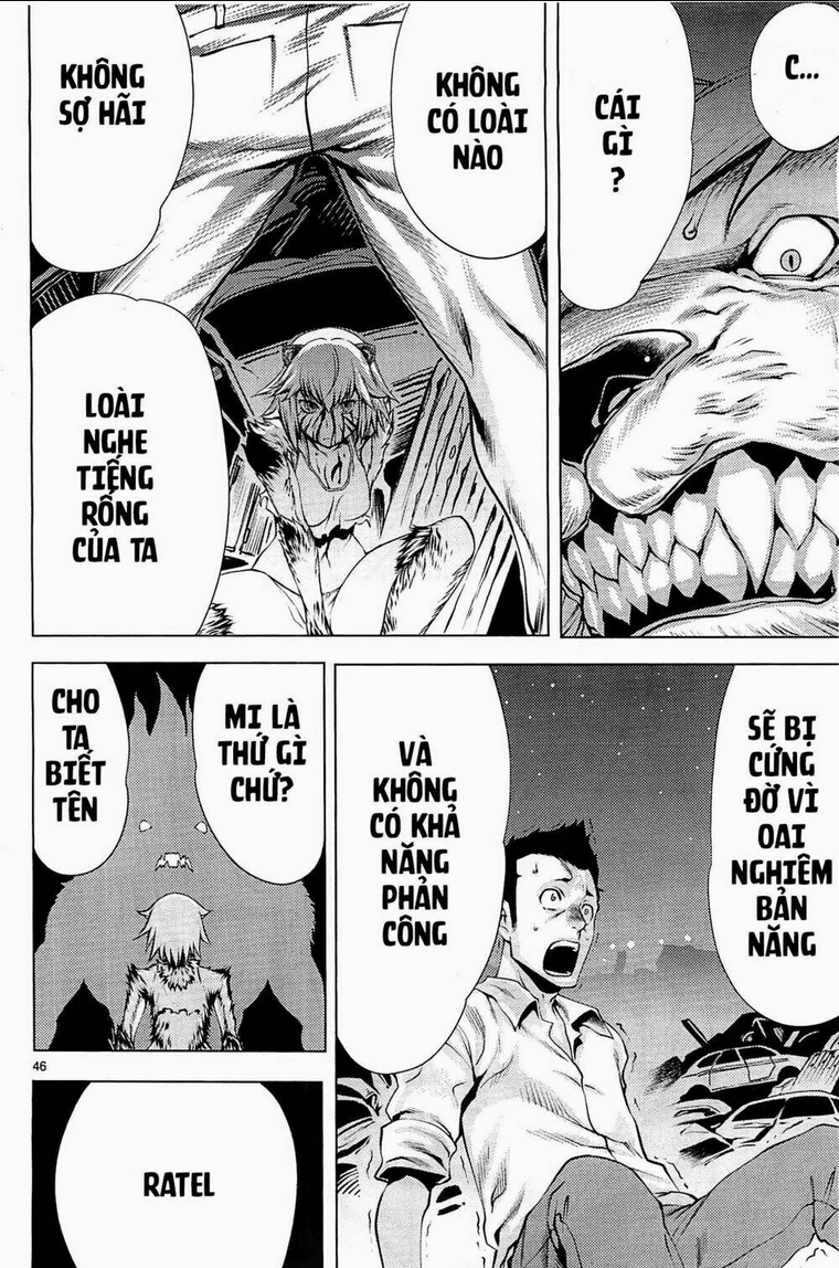 Killing Bites - Chương 1