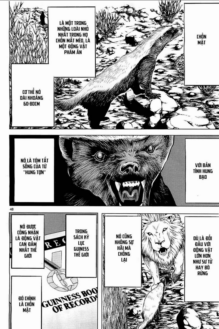 Killing Bites - Chương 1