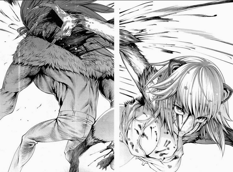 Killing Bites - Chương 1