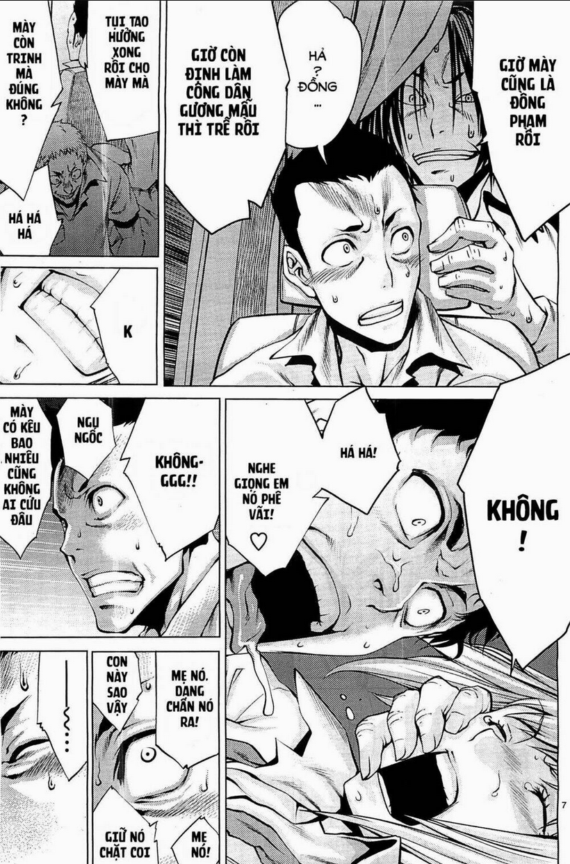 Killing Bites - Chương 1