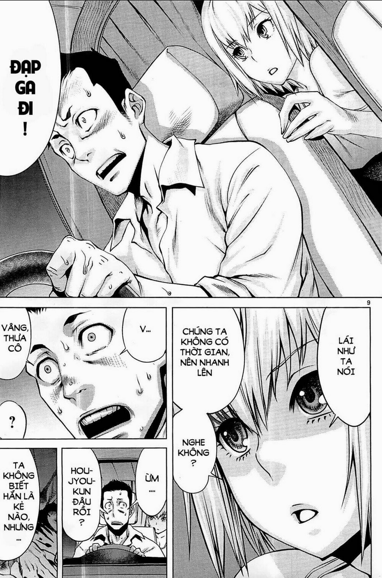 Killing Bites - Chương 1