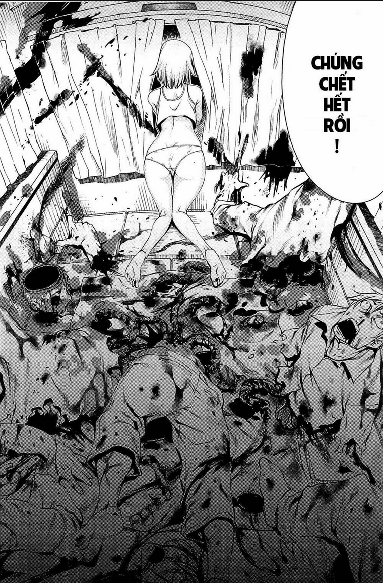 Killing Bites - Chương 1