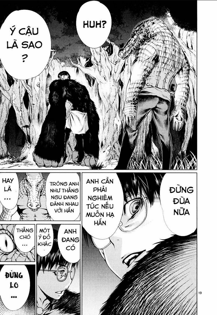 Killing Bites - Chương 10