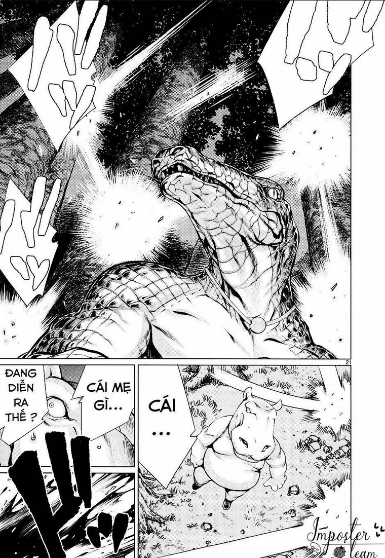 Killing Bites - Chương 10