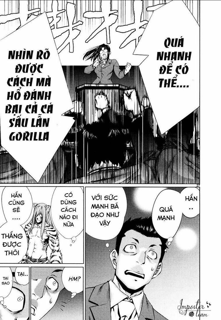 Killing Bites - Chương 10