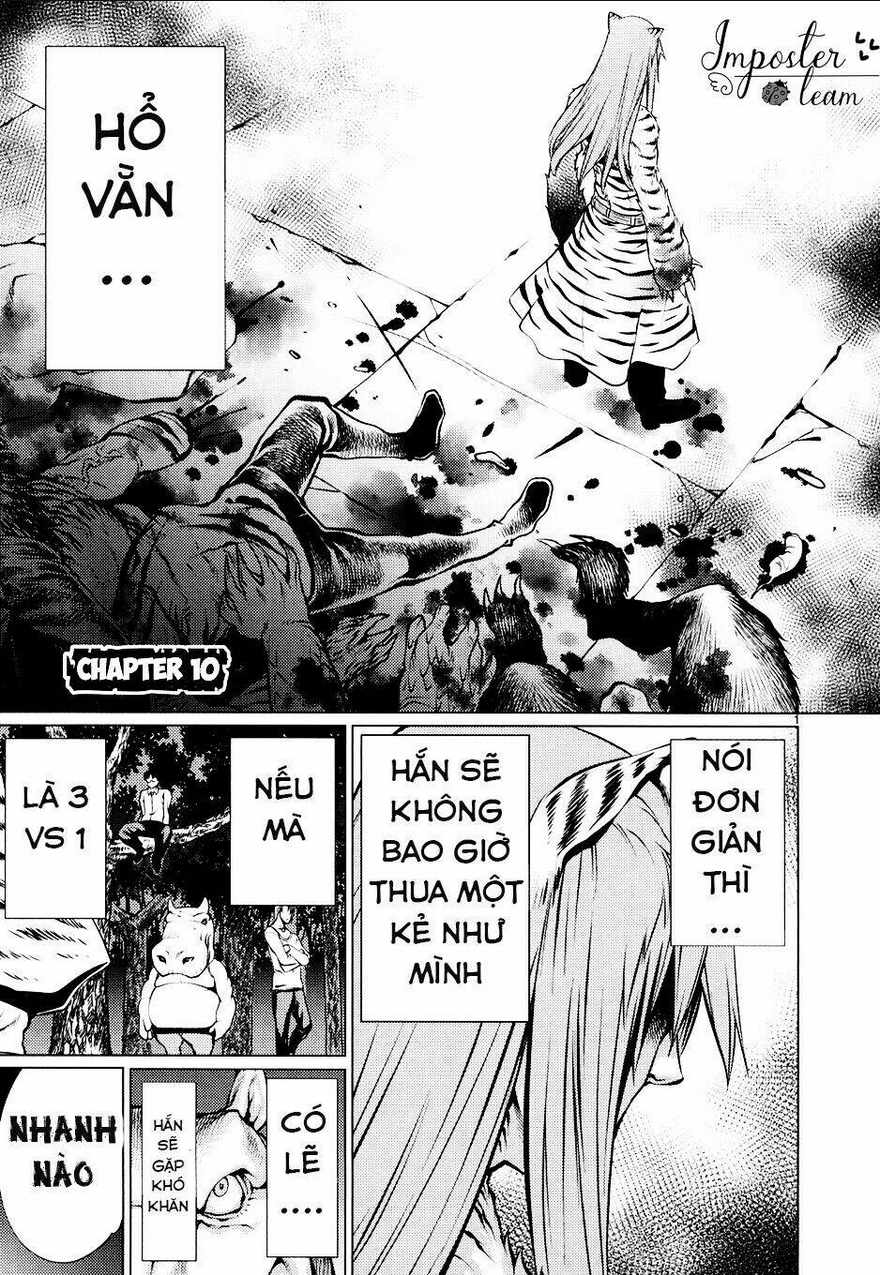 Killing Bites - Chương 10