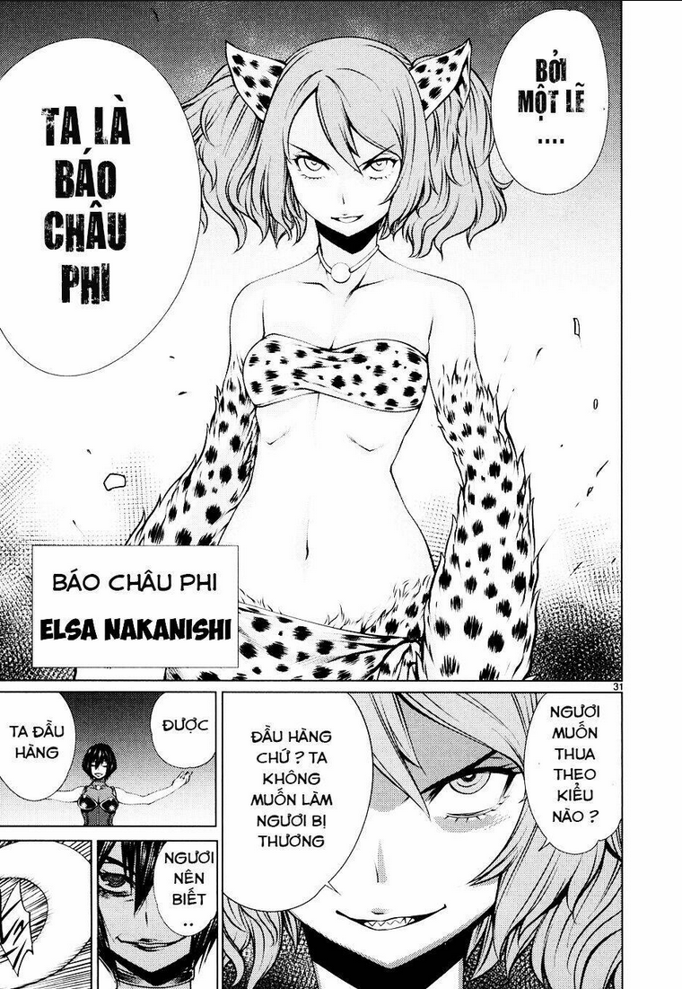 Killing Bites - Chương 10