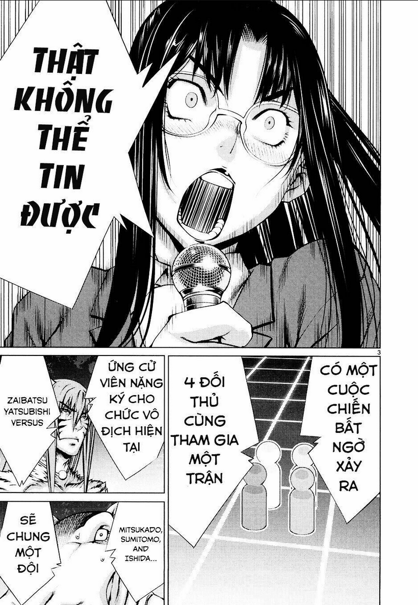 Killing Bites - Chương 10