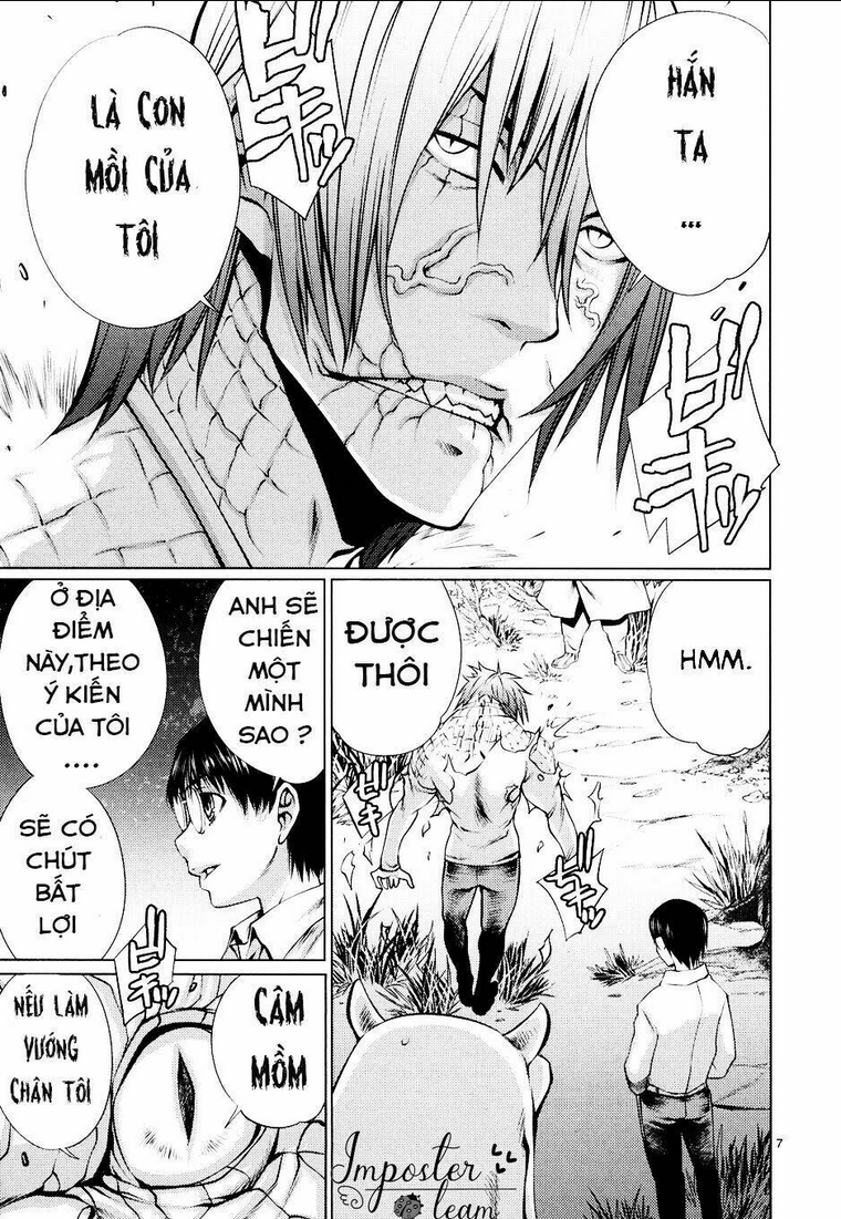 Killing Bites - Chương 10