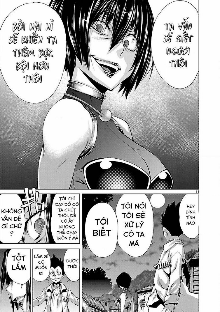 Killing Bites - Chương 11
