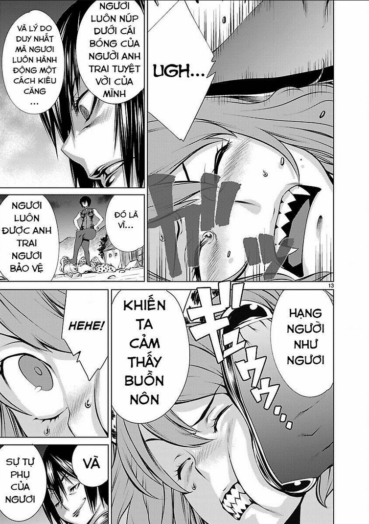 Killing Bites - Chương 11