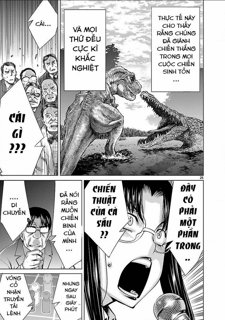 Killing Bites - Chương 11