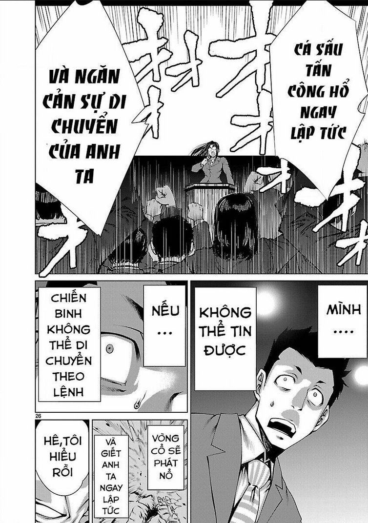 Killing Bites - Chương 11