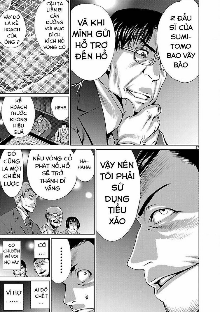 Killing Bites - Chương 11