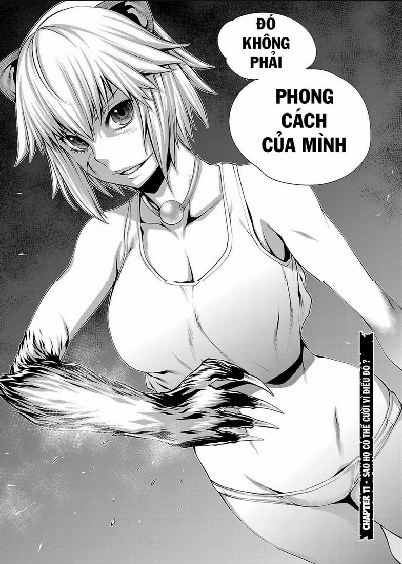 Killing Bites - Chương 11