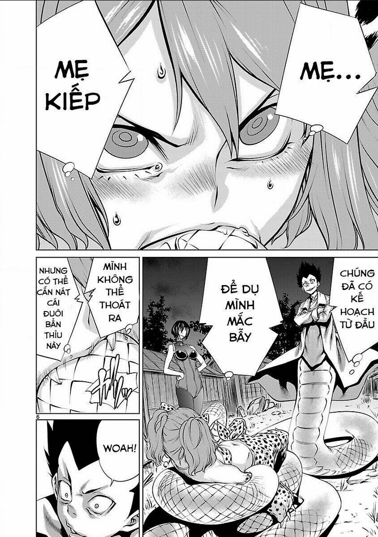 Killing Bites - Chương 11