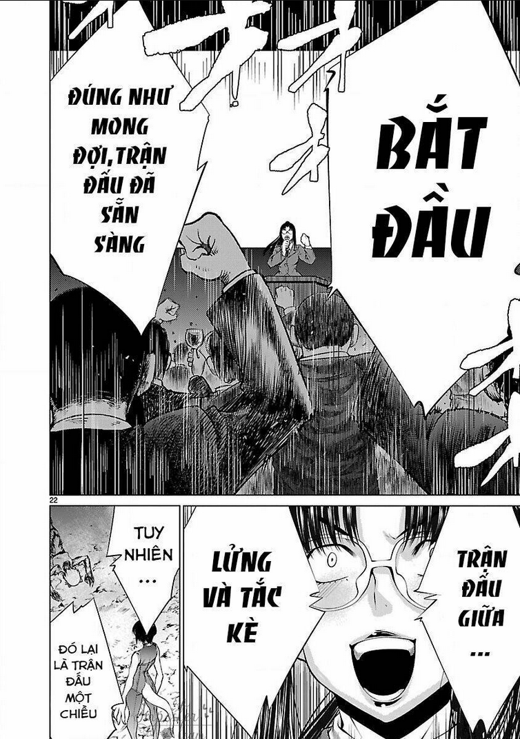 Killing Bites - Chương 12