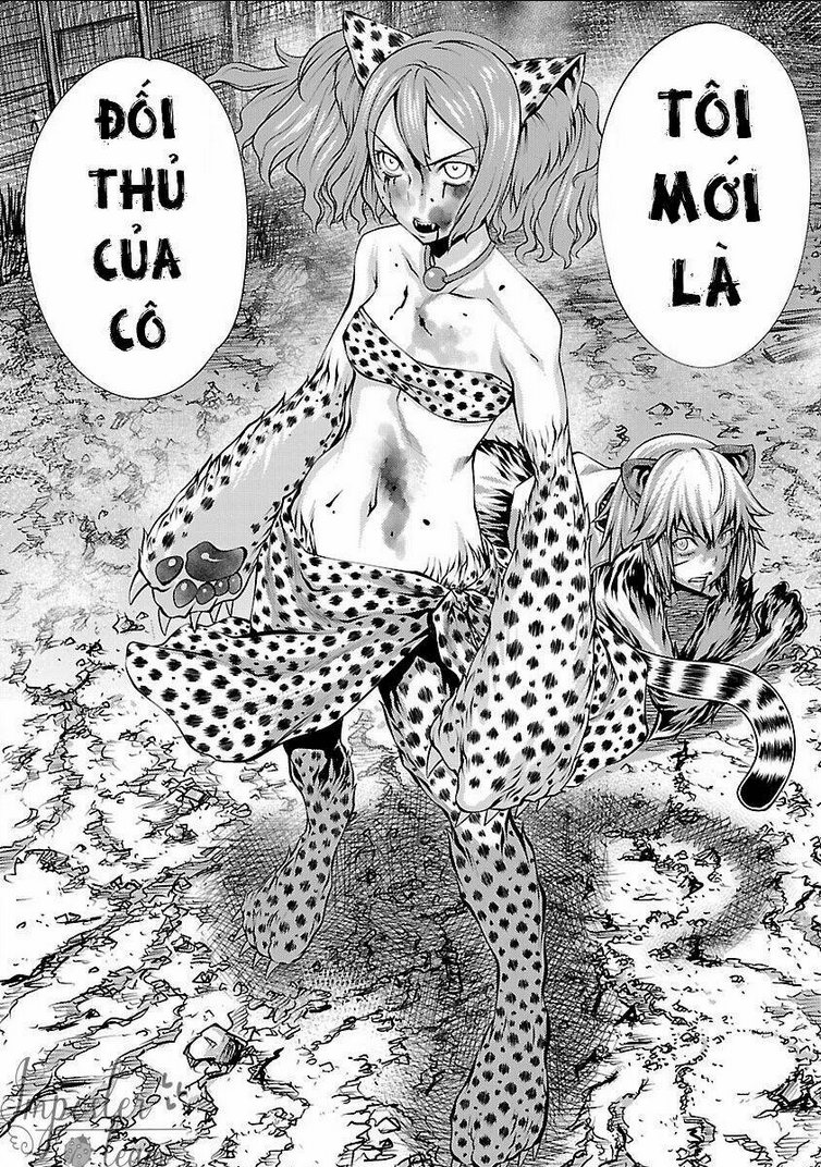 Killing Bites - Chương 12