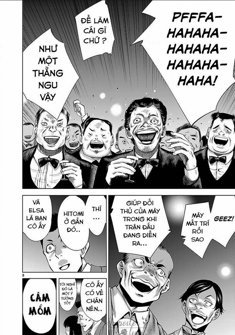 Killing Bites - Chương 12