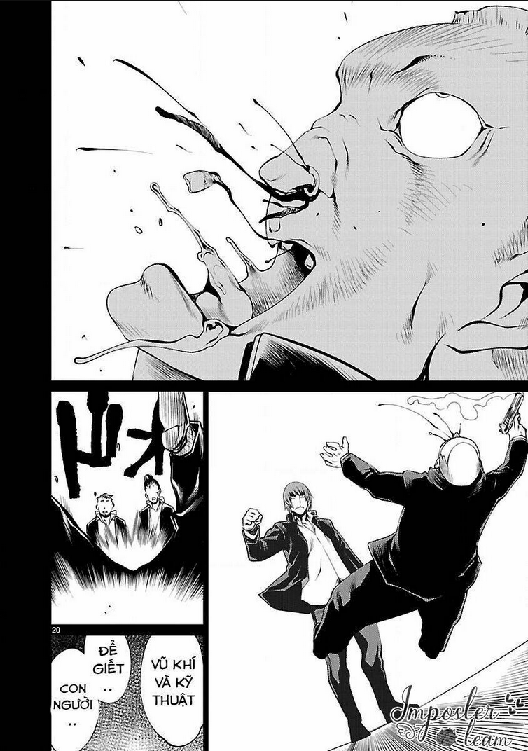 Killing Bites - Chương 13