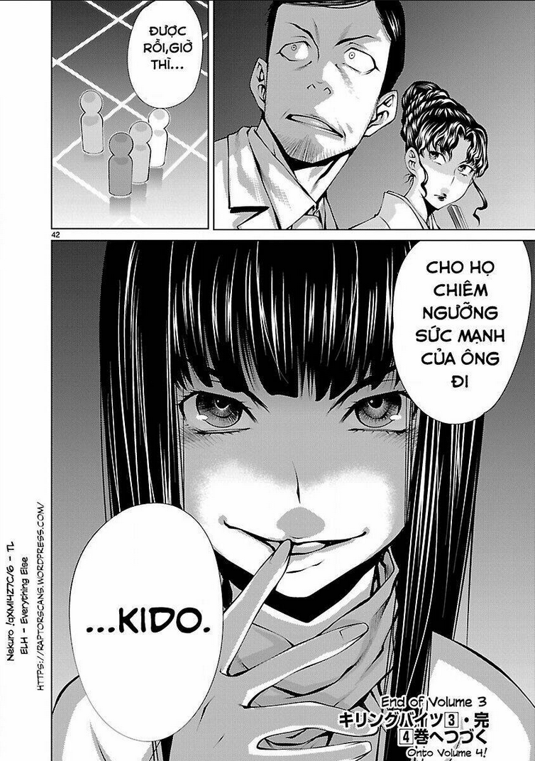Killing Bites - Chương 15