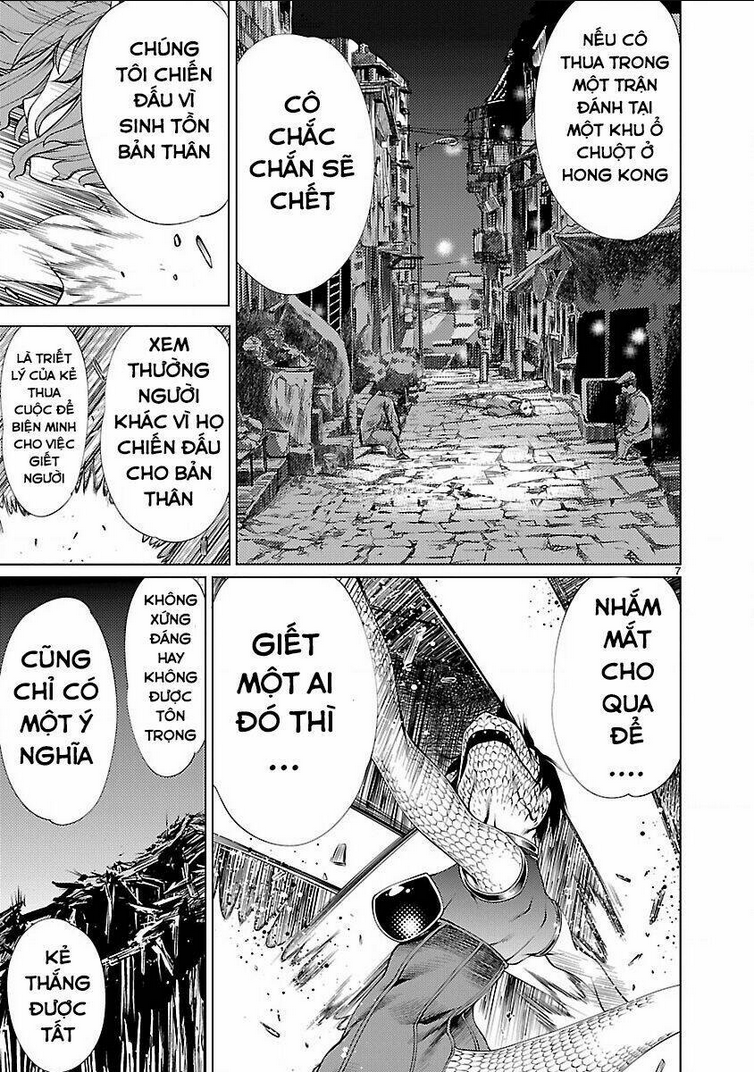 Killing Bites - Chương 15