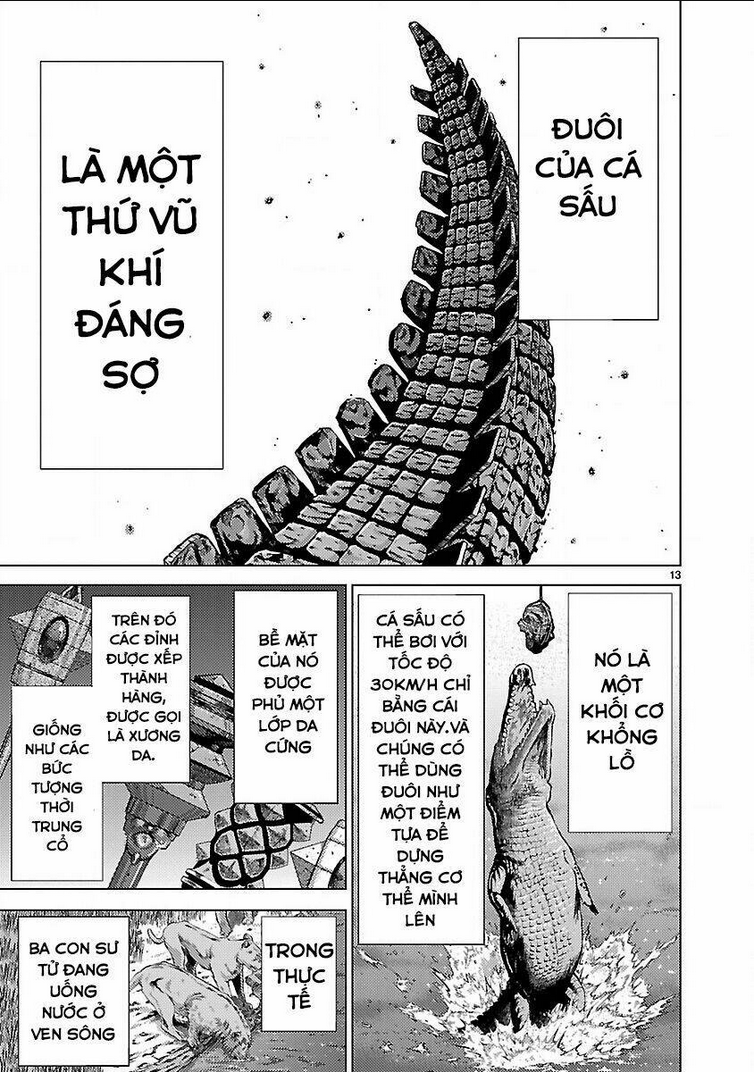 Killing Bites - Chương 16