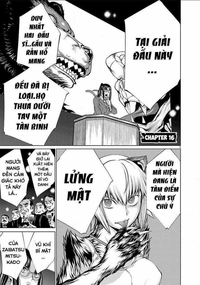 Killing Bites - Chương 16