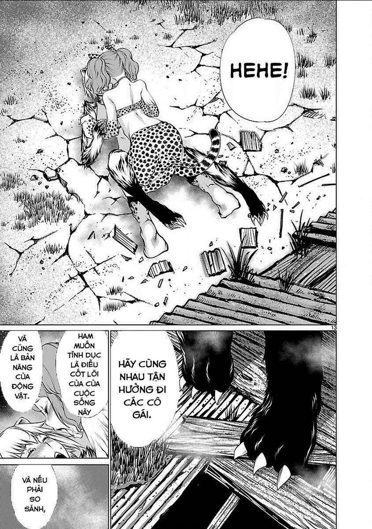Killing Bites - Chương 17
