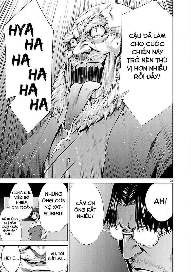 Killing Bites - Chương 17