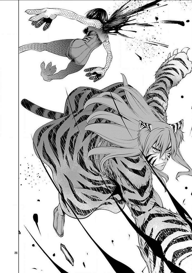 Killing Bites - Chương 17