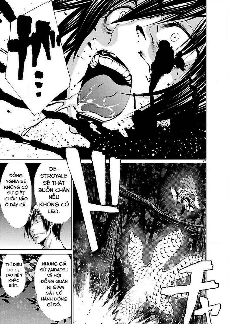 Killing Bites - Chương 17