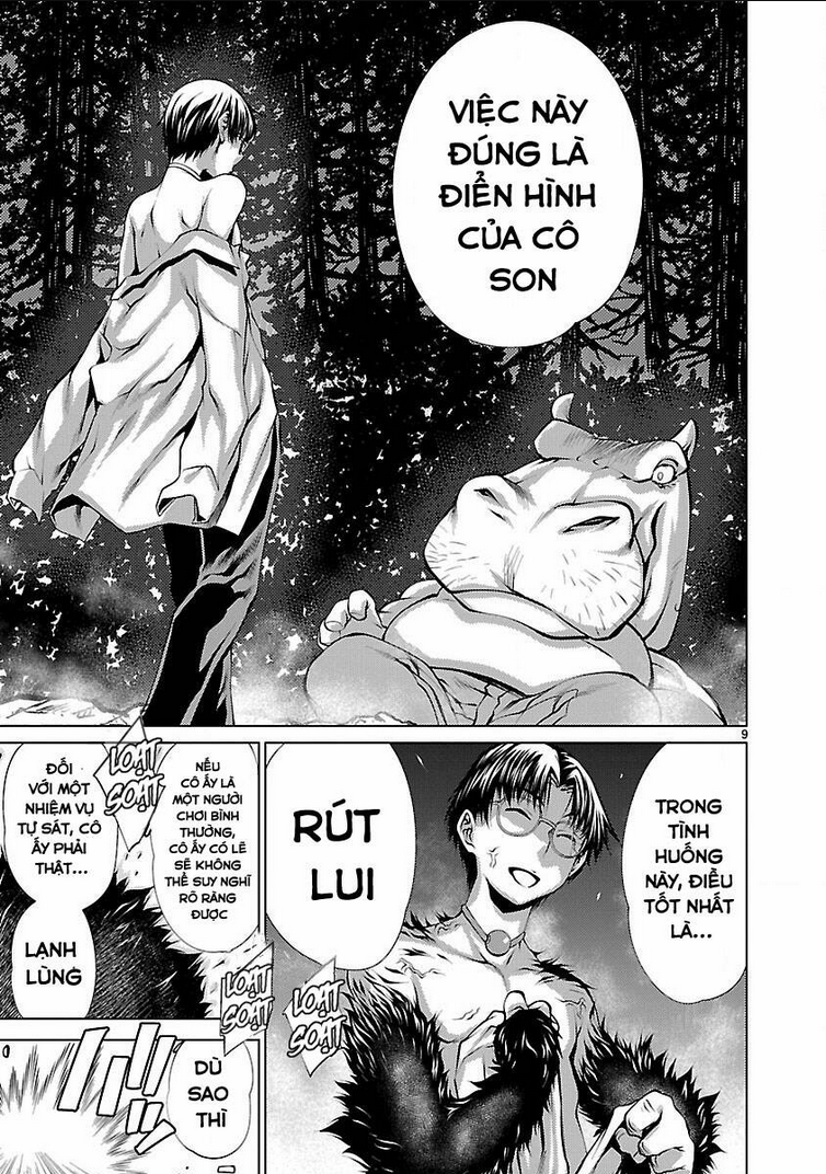 Killing Bites - Chương 18