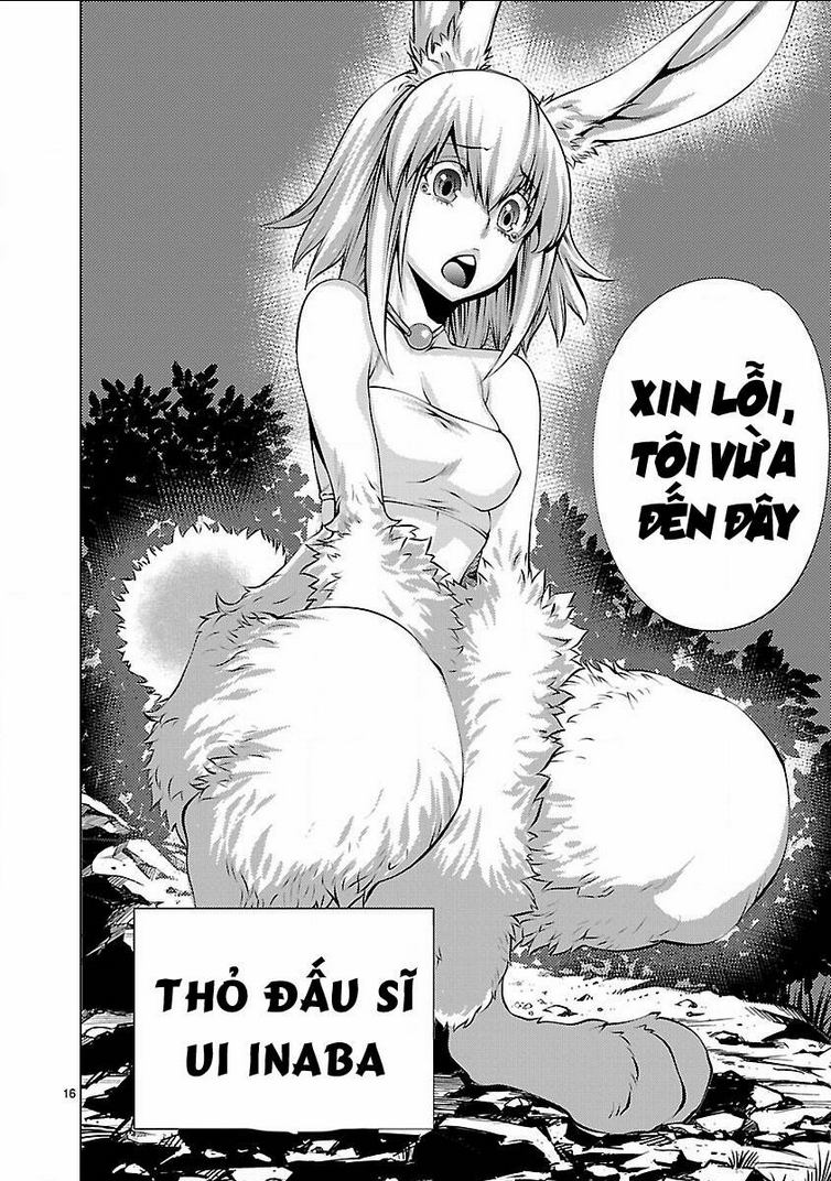 Killing Bites - Chương 18