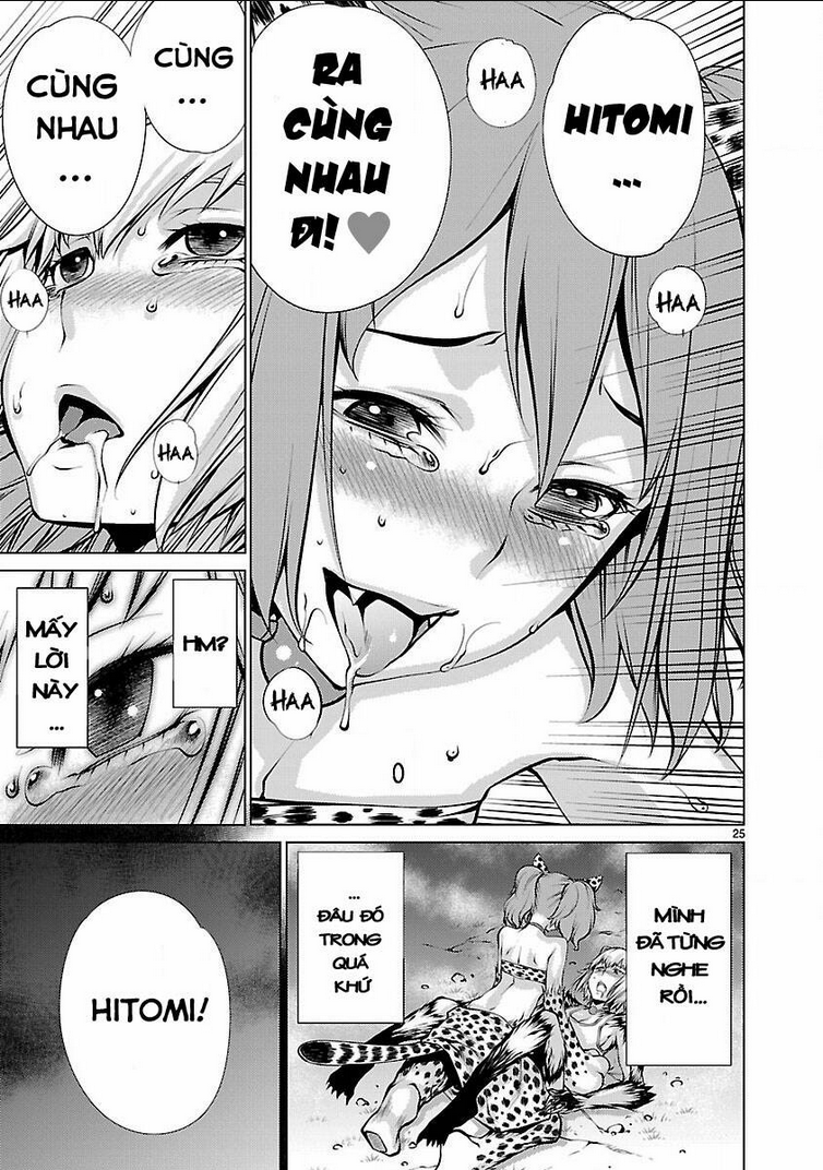 Killing Bites - Chương 18