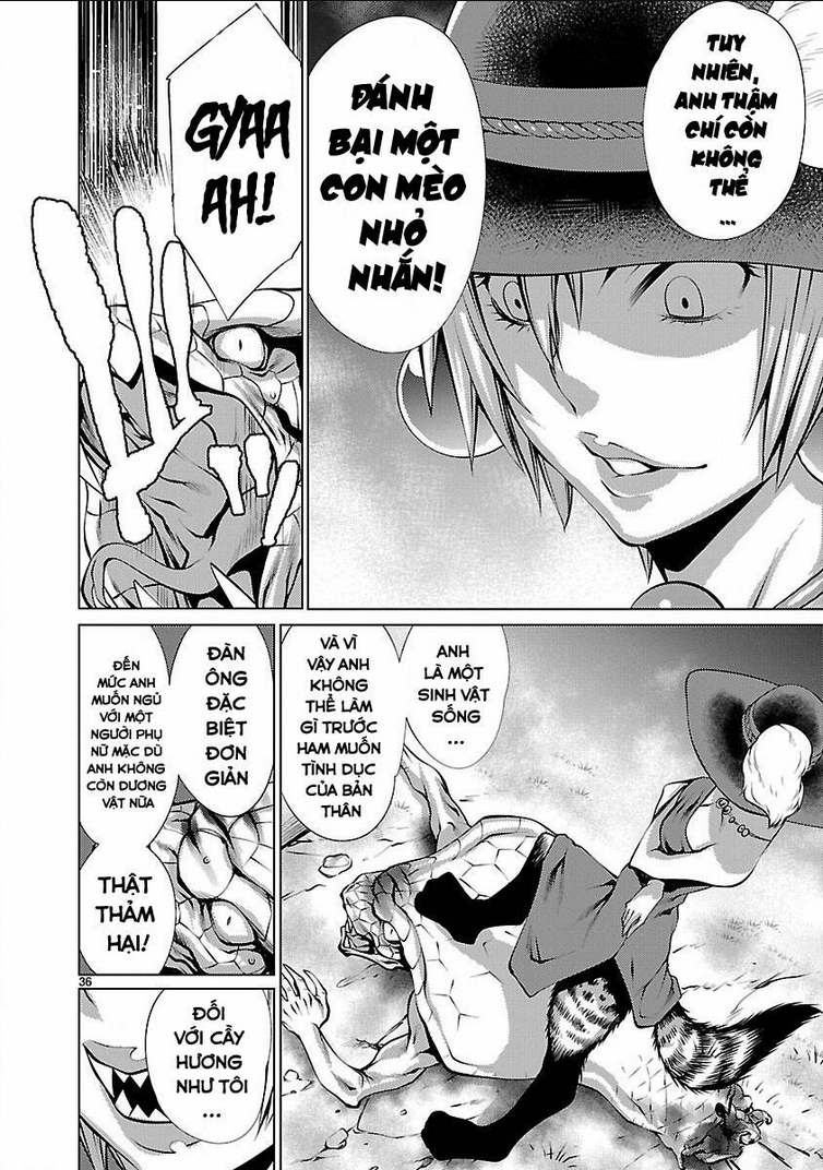 Killing Bites - Chương 18