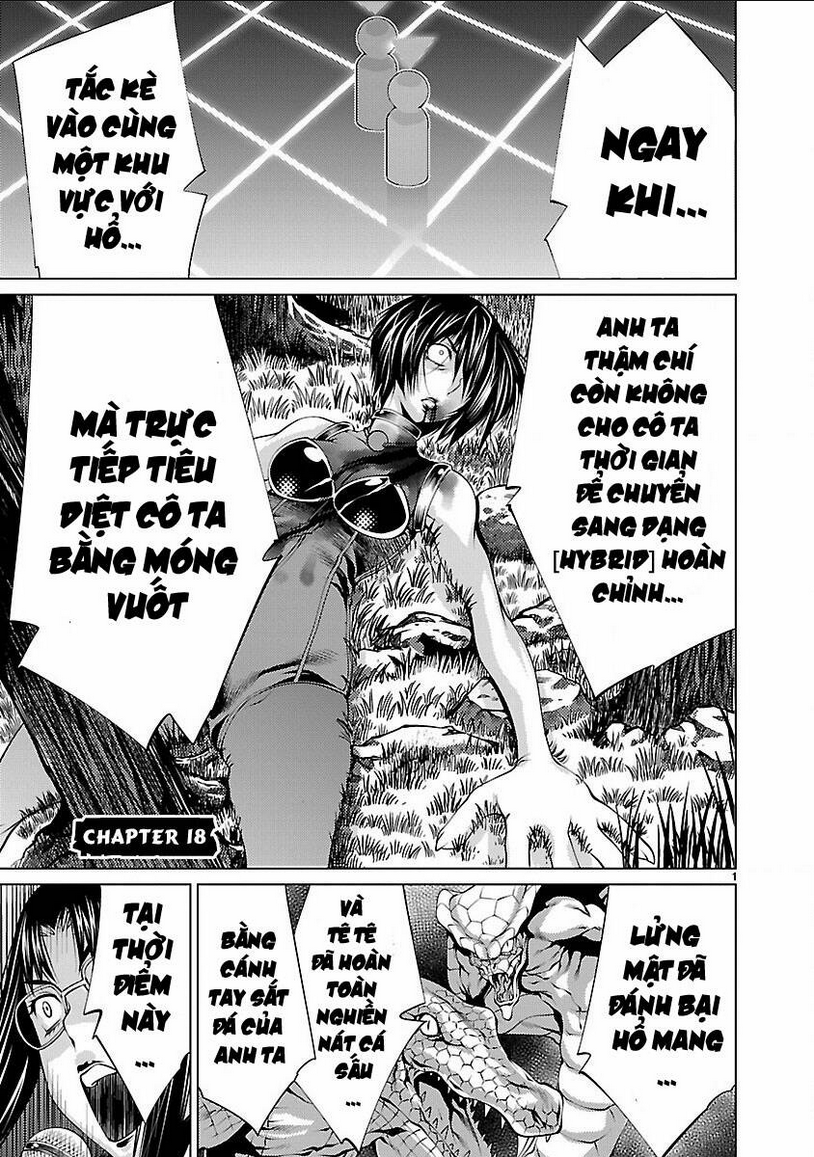 Killing Bites - Chương 18