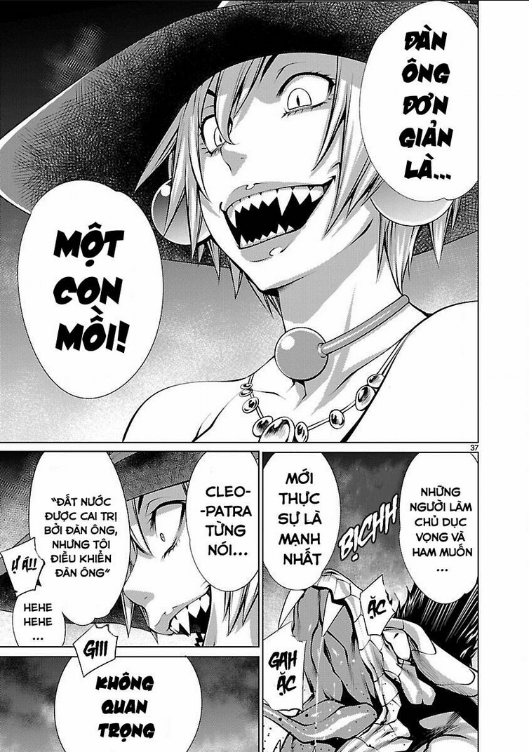 Killing Bites - Chương 18