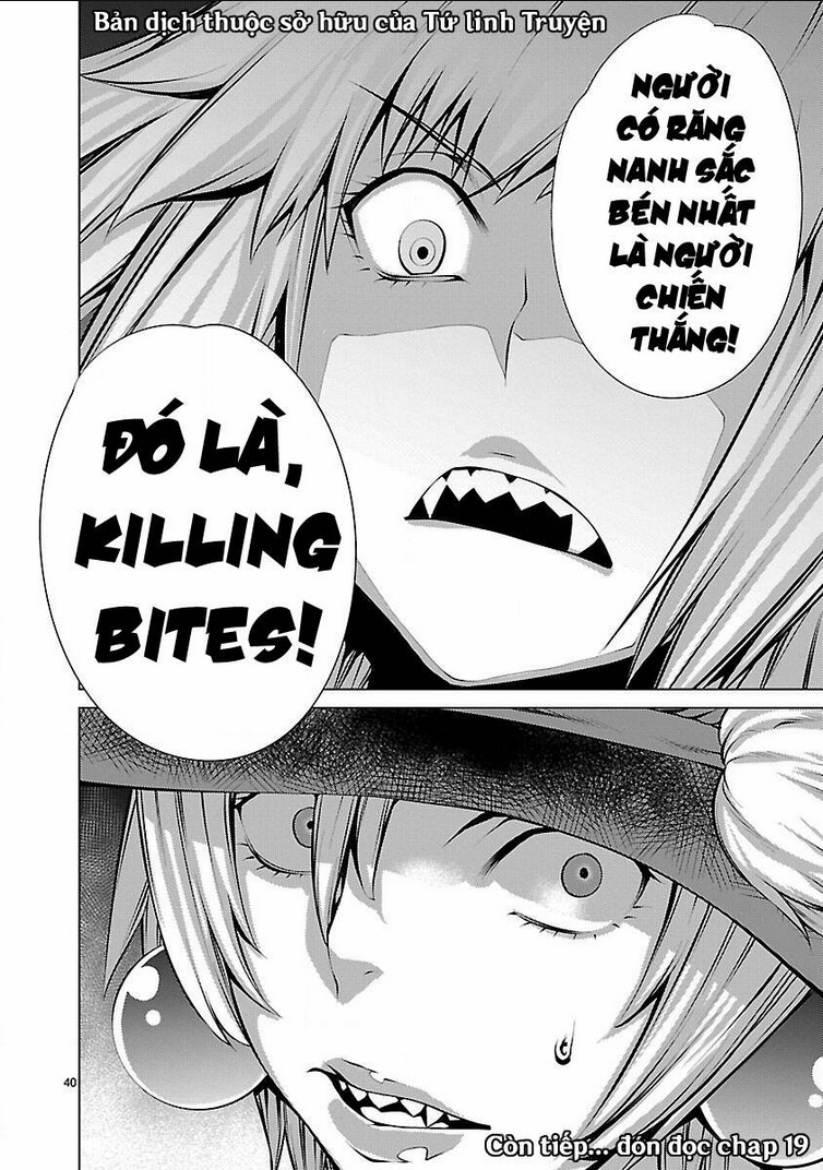 Killing Bites - Chương 18