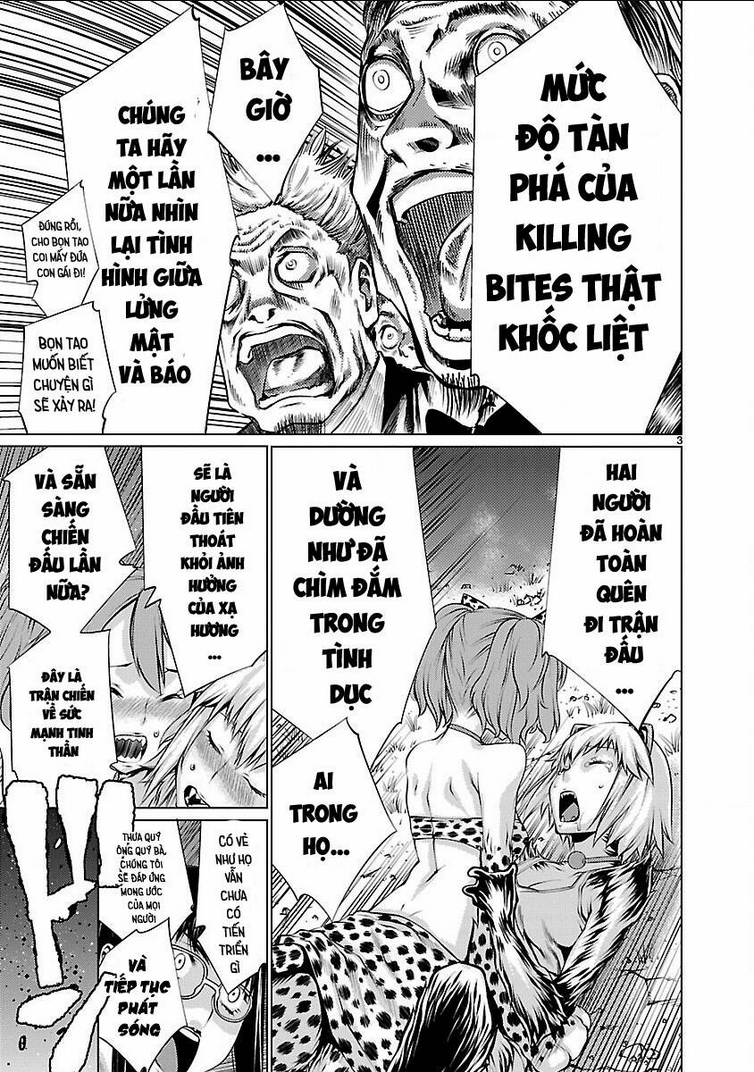 Killing Bites - Chương 18
